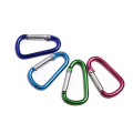 Wholesale Camping Hiking Snap Hook Keychain Aluminum Alloy Clip Hook Carabiner